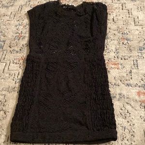 IRO Floa Lace Mini Dress Unlined Top